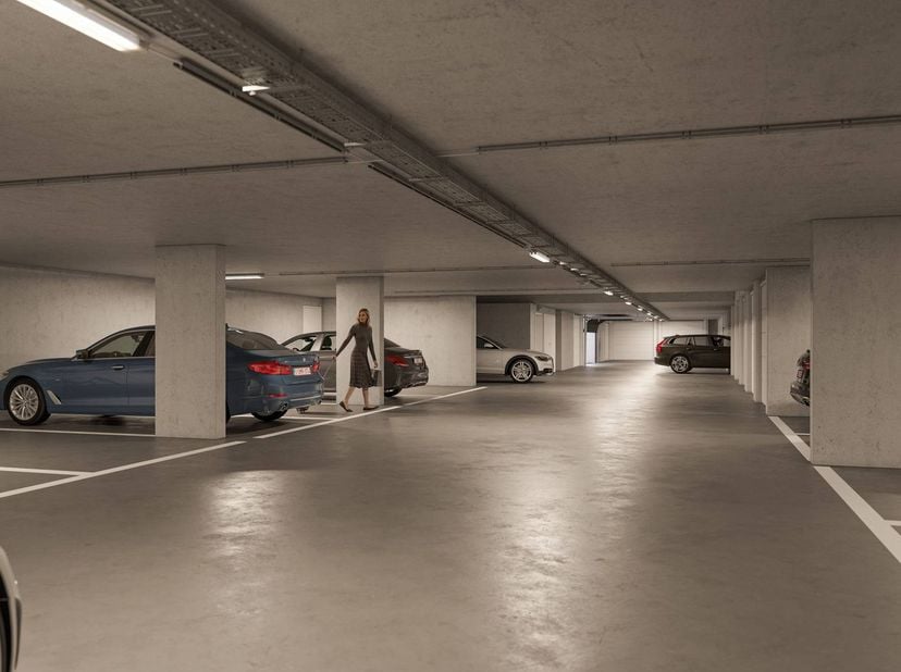 Bent u op zoek naar een centraal gelegen parkeerplaats/ garagebox in Middelkerke? In dit gloednieuwe project “Centr”, pal in het centrum van Middelker