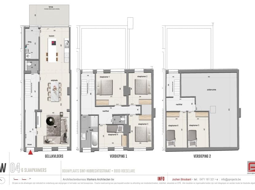 Huis te koop in Sint-Hubrechtsstraat 29 bus A,
                    8800 Roeselare