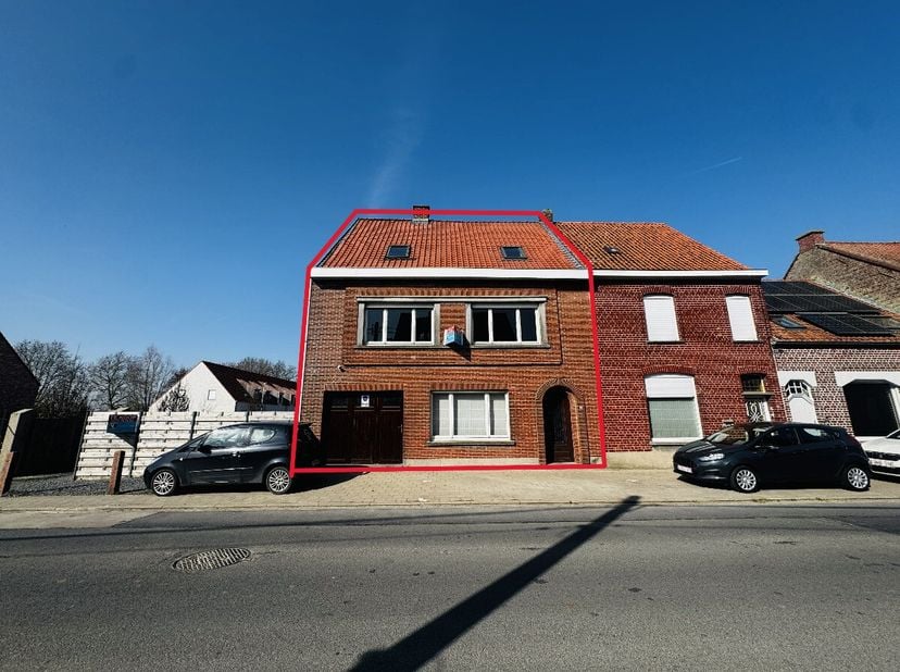 Huis te koop in Papestraat 56x,
                    8880 Ledegem