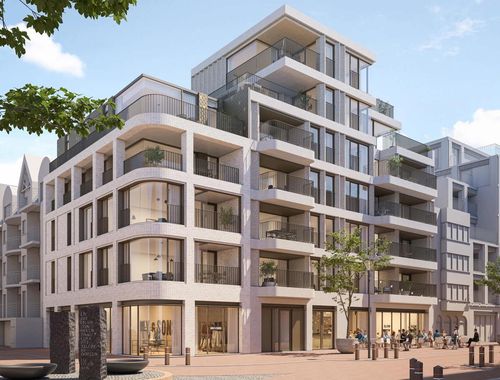                                         Appartement te koop in Westende, € 415.000
