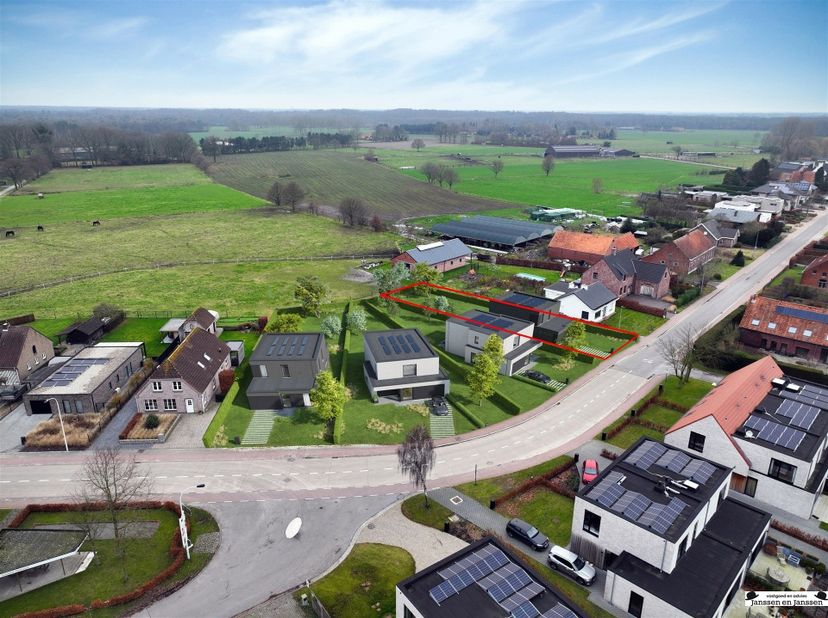 Terrain à bâtir de 750,92 m² au calme à Oud Gooreind - Wuustwezel<br />
Dans un petit lotissement de quatre terrains à bâtir, situé au centre de Wuus