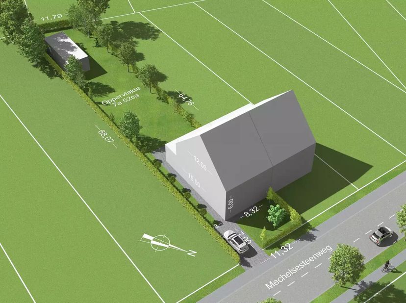 Grond te koop in Mechelsesteenweg 45,
                    3071 Erps-Kwerps