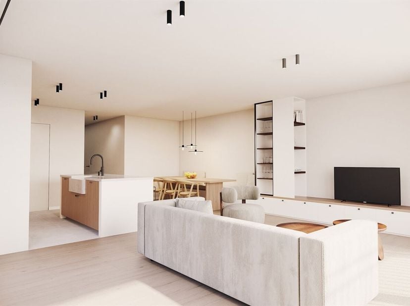Ontdek Residentie t Sant, een unieke nieuwbouwontwikkeling van Jones Construct in het hart van het charmante Zandhoven. Dit hoogwaardige woonproject c