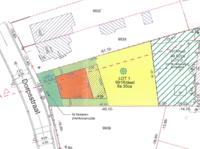 Schitterend perceel bouwgrond van ca. 8a30ca voor het bouwen van een open bebouwing, gelegen op een zeer centrale locatie in Eigenbilzen! Deze bouwgro