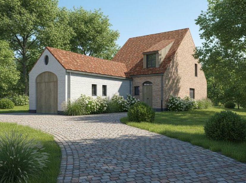 Huis te koop in ,
                    8840 Oostnieuwkerke