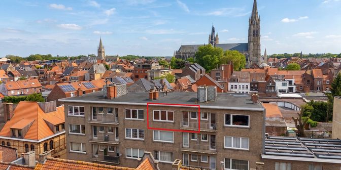 Appartement à vendre à Slachthuisstraat 43A boîte 4B, 8900 Ieper