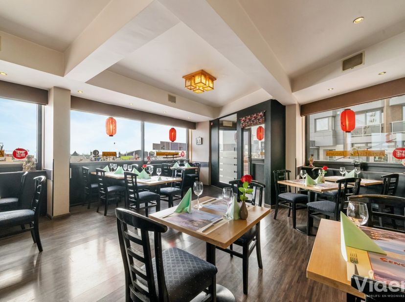 Bien professionnel à remettre à Albert I-Promenade 12,
                    8400 Oostende