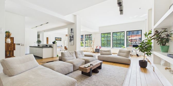 Appartement à louer à Rue Haute 139, 1000 Bruxelles