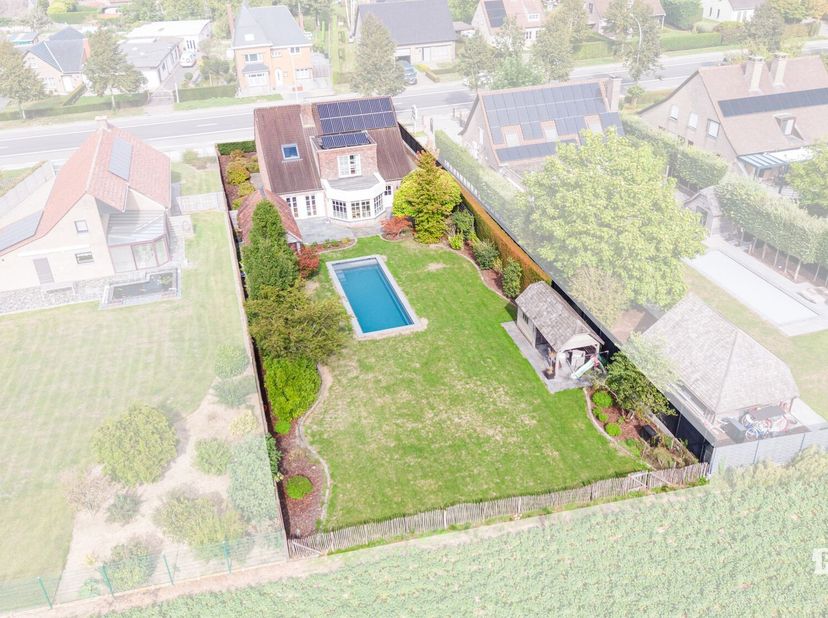 Maison à vendre à Hundelgemsebaan 26,
                    9630 Hundelgem