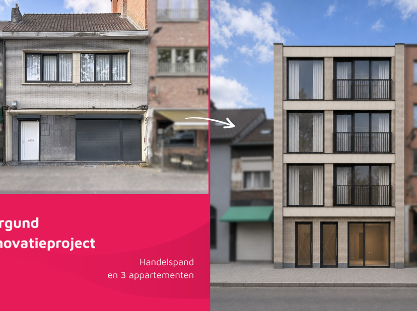 Appartement à vendre
                    à 1800 Vilvoorde