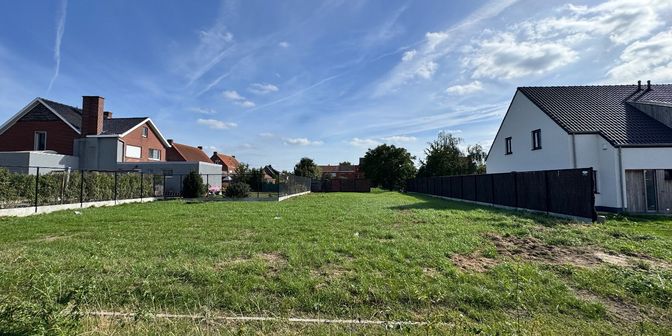 Terrain à vendre à Zonnebekestraat 33 - 13, 8920 Langemark