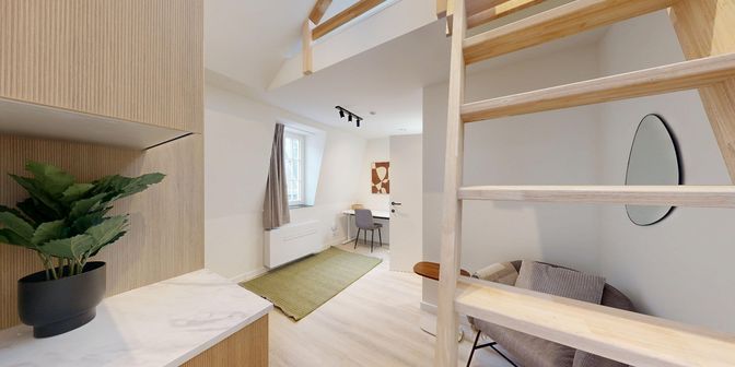 Kot-chambre à louer à Krakenstraat 15 boîte 0301, 3000 Leuven