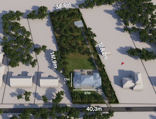                                         Bouwgrond te koop in Pulle, € 485.000

