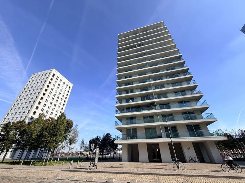 Appartement te huur in Kattendijkdok-Westkaai 61 bus 0406,
                    2000 Antwerpen