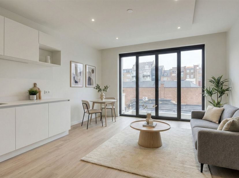 Projet neuf à vendre : 10 studios/appartements.<br />
Découvrez cette intéressante opportunité d'investissement : un projet neuf moderne comprenant 10