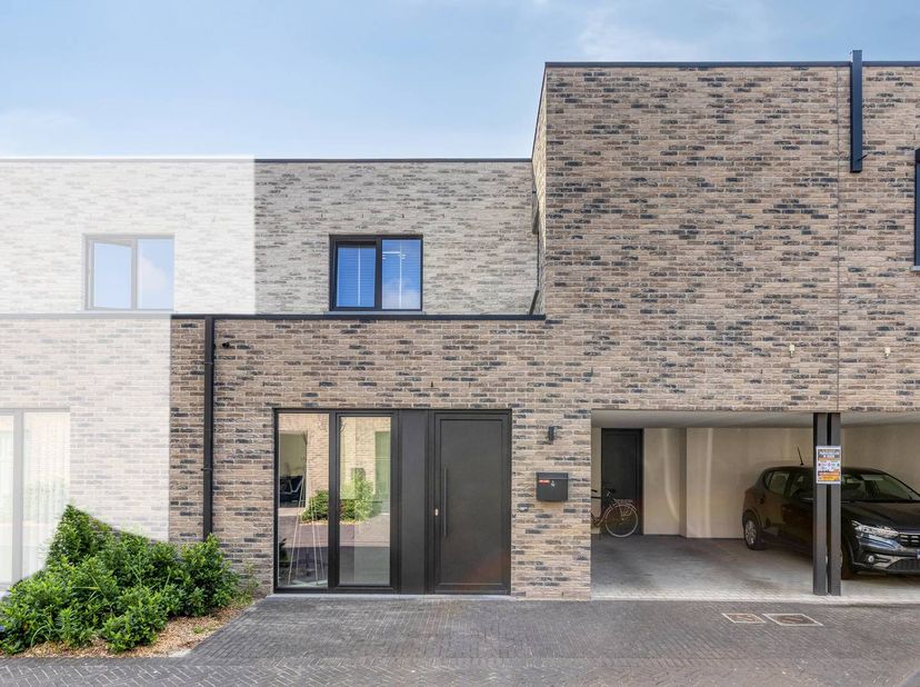 Maison récemment construite avec tout le confort située dans un quartier résidentiel de Boom, dans un endroit calme.<br />
<br />
Caractéristiques gén