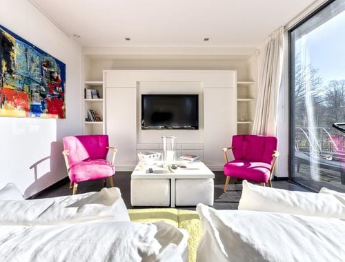                                         Penthouse à louer à Uccle, € 2.800
