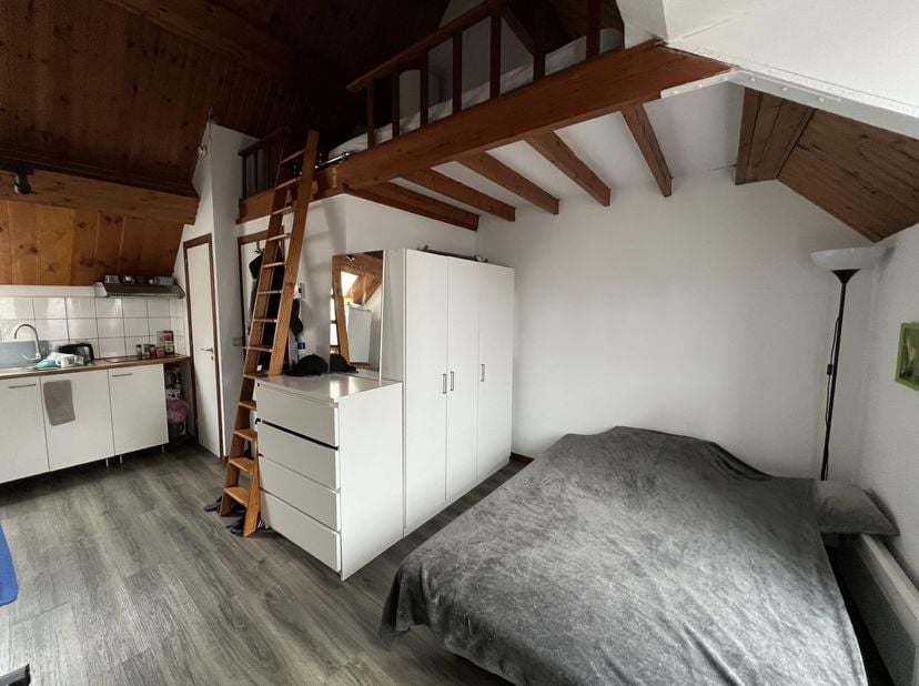 À VENDRE DE PARTICULIER À PARTICULIER – MAISON AVEC GARAGE DANS LE CENTRE HISTORIQUE D'ANVERS<br />
Huikstraat 29<br />
Opportunité rare pour primo-ac