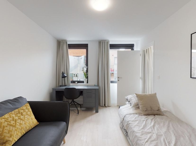 Kot-kamer te huur in Riddersstraat 20 bus 0202,
                    3000 Leuven