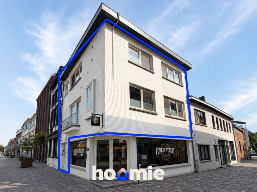 Wonen in het kloppende hart van Maaseik? Dat kan in dit ruime en lichtrijke triplex-appartement, gelegen in de geliefde Bleumerstraat.<br />
Dankzij d
