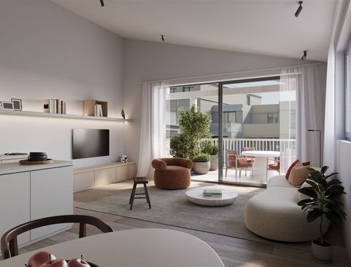                                         Penthouse te koop in Puurs, € 375.000
