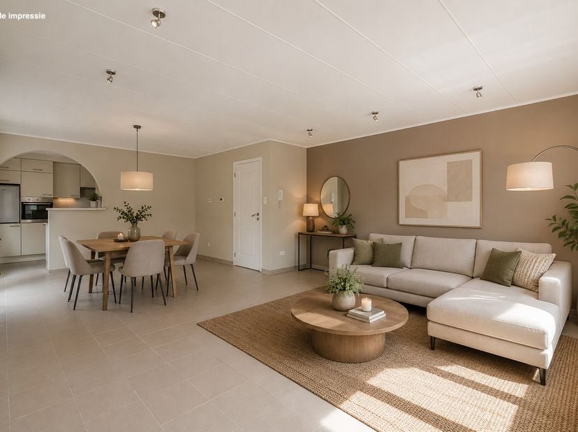 Ruim en veelzijdig appartement met 3 slaapkamers nabij het centrum van Lanaken.<br />
<br />
Op een gunstige ligging aan de Waterstraat 2 in Lanaken b