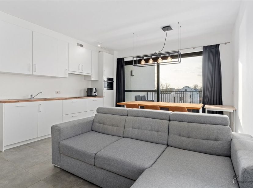 Appartement BEN (presque neutre sur le plan énergétique avec l'étiquette A) entièrement terminé et à haut rendement énergétique, avec terrasse ensolei