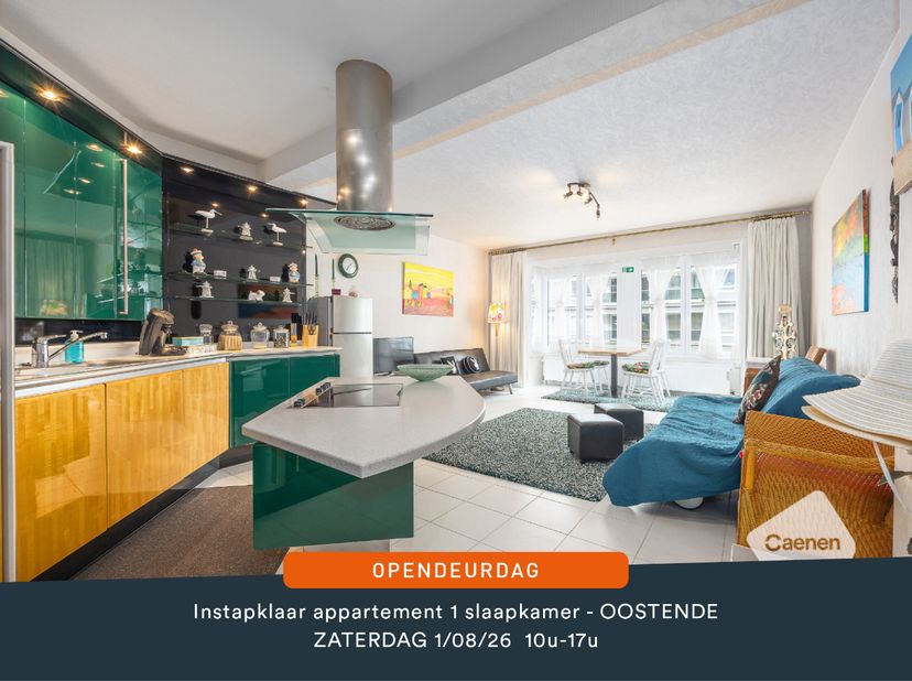 Appartement à vendre
                    à 8400 Oostende