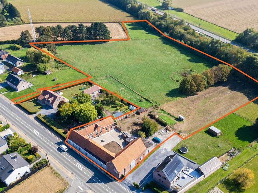 Maison à vendre à Route d'Hacquegnies 47,
                    7911 Frasnes-lez-Buissenal