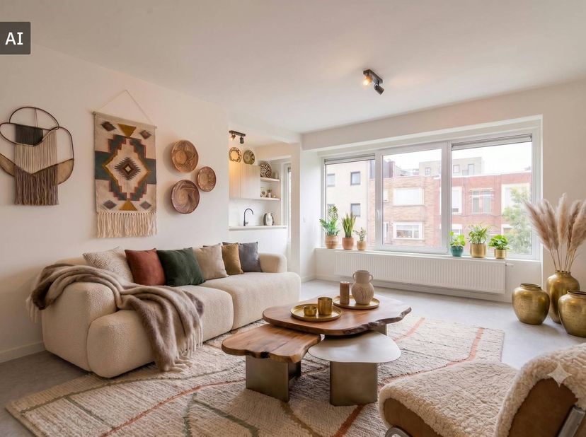 Appartement rénové de qualité situé dans une rue calme de Blankenberge. Cet appartement est situé au 1er étage d'un immeuble sans ascenseur.<br />
<br