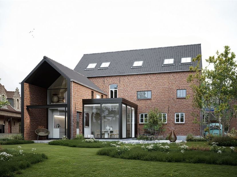 Tussen het centrum van Itegem en Hulshout ligt deze oude mechanische maalderij met woonhuis. De maalderij is beschermd bouwkundig erfgoed. Er werd een
