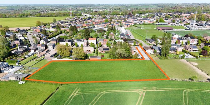 Terrain à vendre à Avenue de la Cooperation entre le 55 boîte et 57, 4630 Soumagne