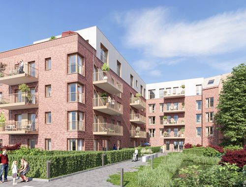                                         Appartement à vendre à Laeken, € 405.000
