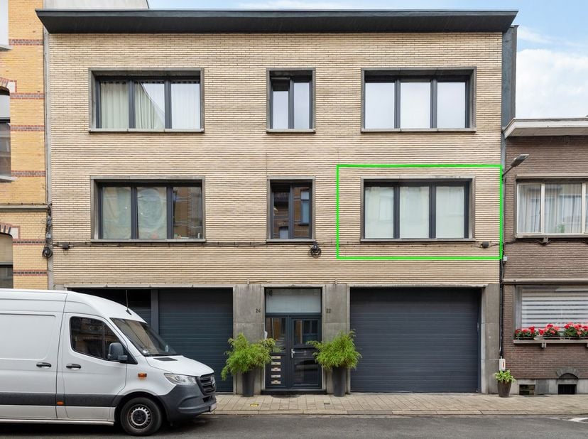 Appartement à vendre à Korte Van Ruusbroecstraat 24,
                    2018 Antwerpen