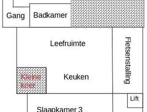                                         Appartement à louer à Leuven, € 1.495
