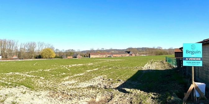 Terrain à vendre à Chaussée de Renaix GROND, 7912 Dergneau