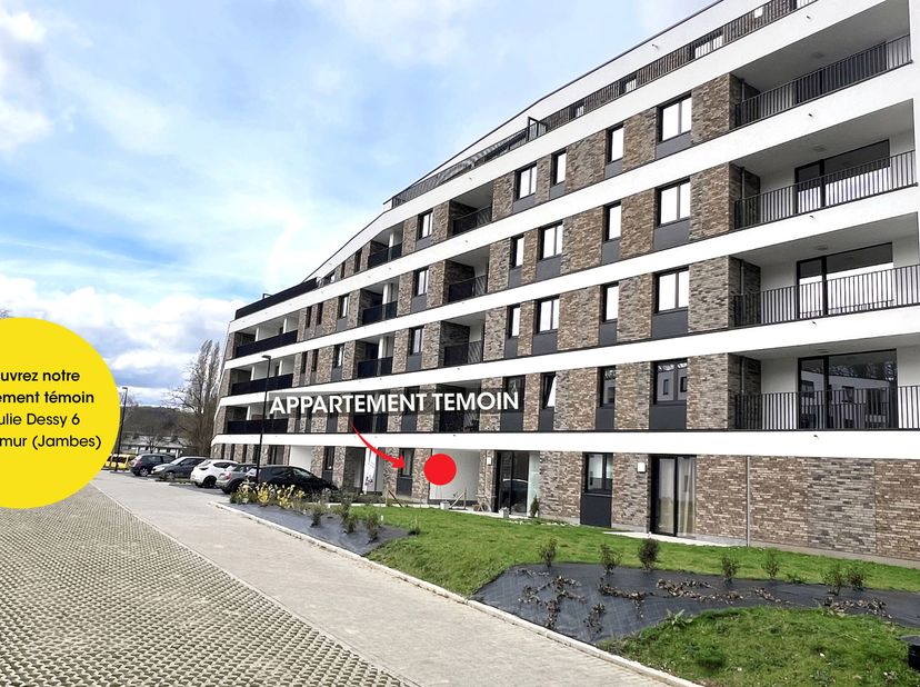 Appartement te koop
                    in 5100 Jambes