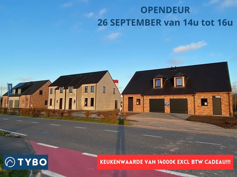 Project te koop in Fabiolalaan 50,
                    8710 Ooigem