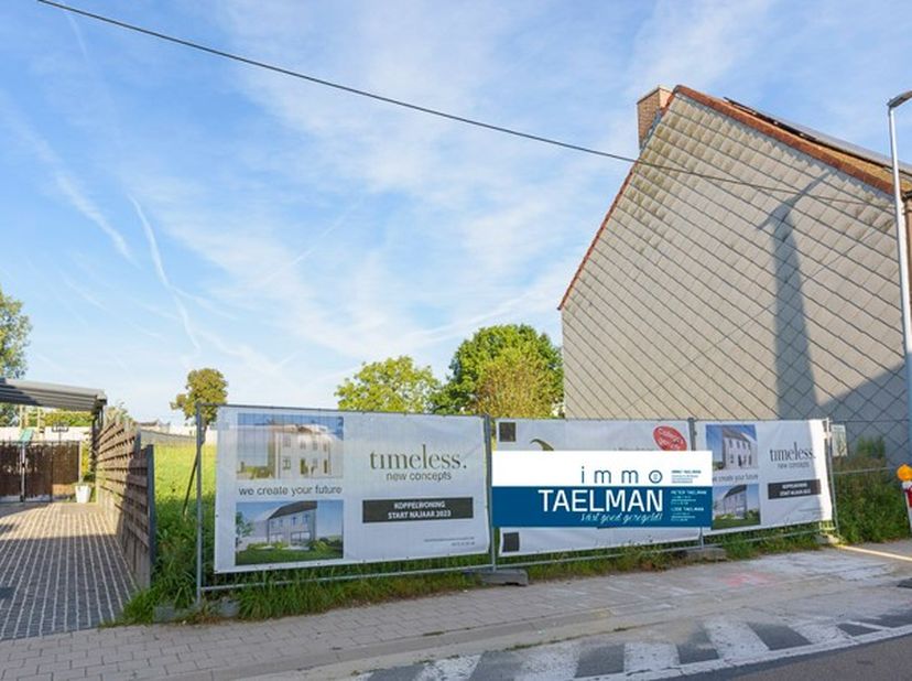 Terrain à vendre
                    à 8540 Deerlijk