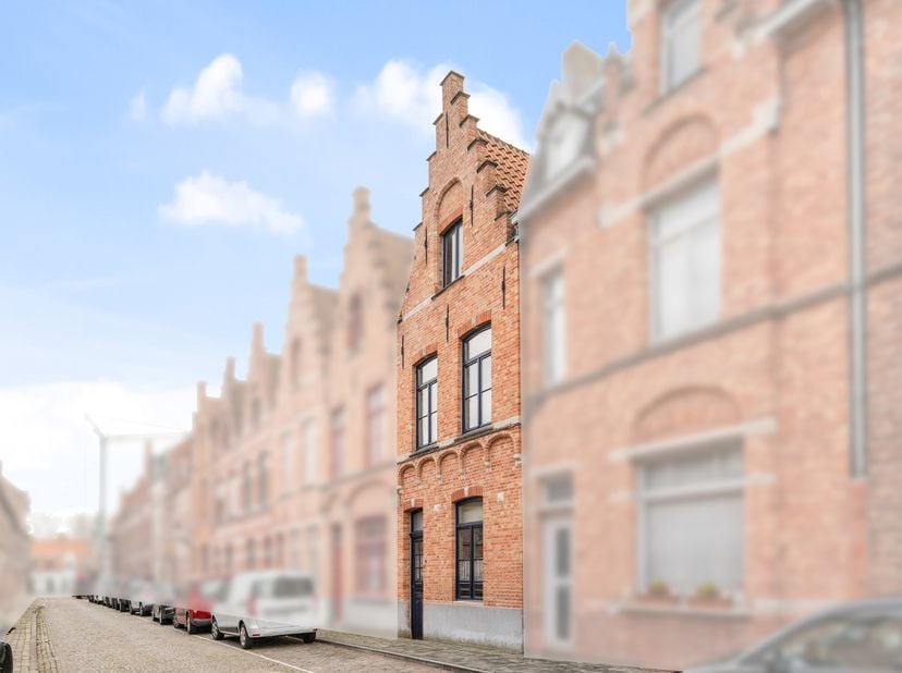Deze charmante woning biedt een uitstekende ligging in het hart van Brugge, op wandelafstand van het pittoreske Minnewater. De woning heeft een leuke