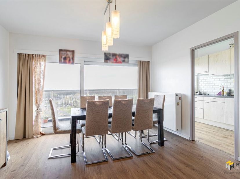 Appartement clé en main (88m²) avec 2 chambres et terrasse (22m²) à Merksem.<br />
Vous rêvez de vous réveiller chaque jour avec une belle vue dégagée