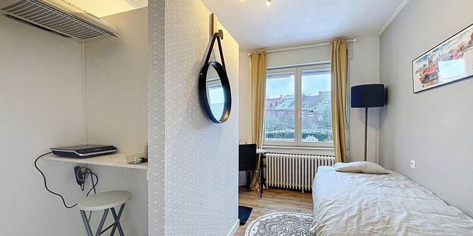 Kot-kamer te huur in Avenue du 3ème Chasseurs à Pied 7, 7500 Tournai