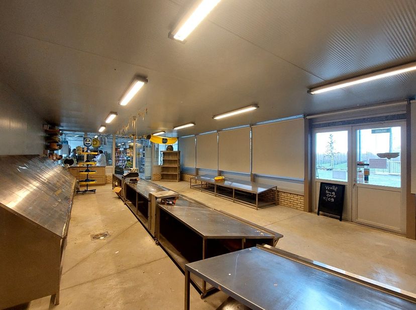 Bedrijfsvastgoed te huur in Hekkenstraat 37,
                    8720 Wakken