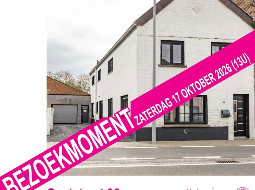 Huis te koop in Gentstraat 96,
                    8760 Meulebeke