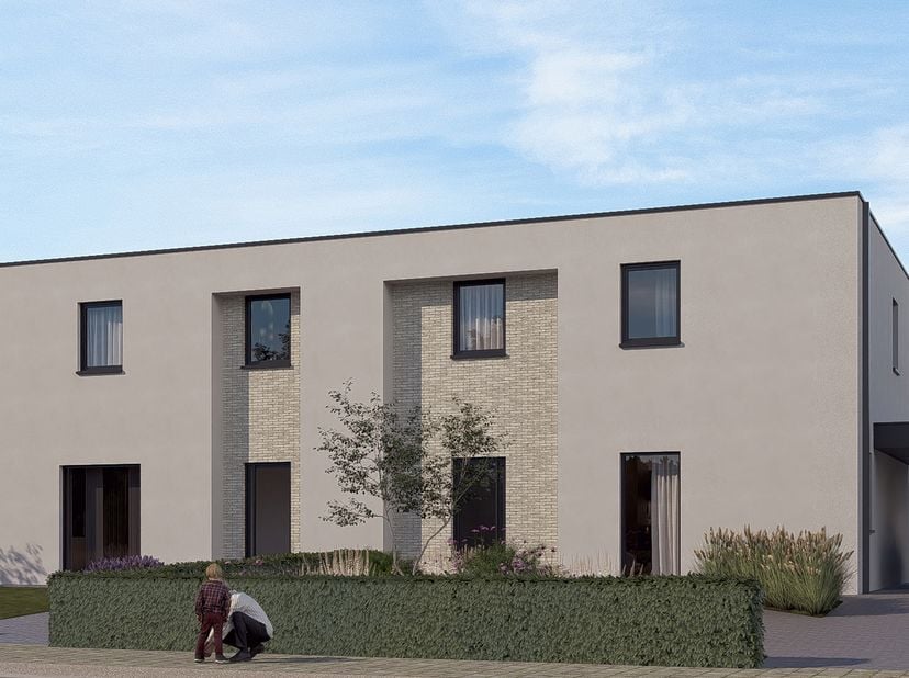 Moderne BEN-woning met 3 slaapkamers<br />
Deze woningen worden instapklaar opgeleverd. U kan de woning nog volledig afwerken naar eigen wensen confor