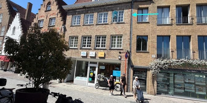 Appartement te koop in t Zand 1, 8000 Brugge