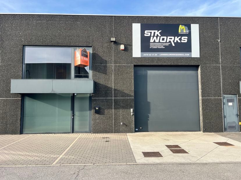 Bien professionnel à louer à Oudenaardebaan 1 boîte 002,
                    9690 Berchem