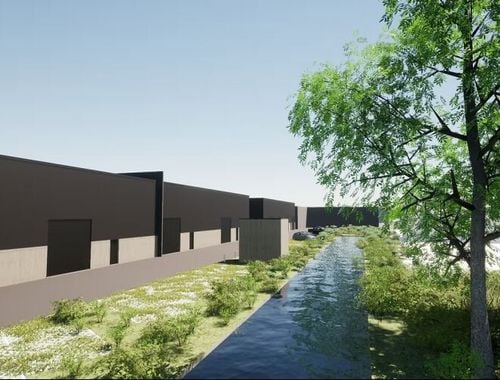                                        Bedrijfsgebouw te huur in Buggenhout, € 1.750
