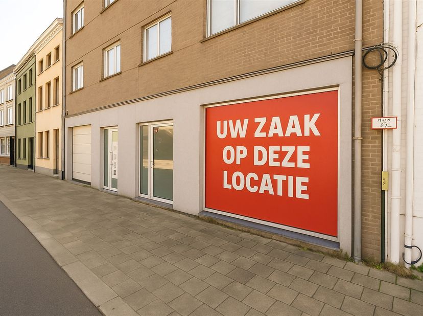Bedrijfsvastgoed te koop in Nekkerspoelstraat 402,
                    2800 Mechelen
