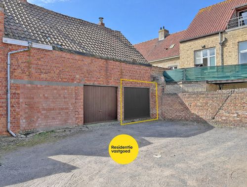                                         Garage te koop in Diksmuide, € 30.000
